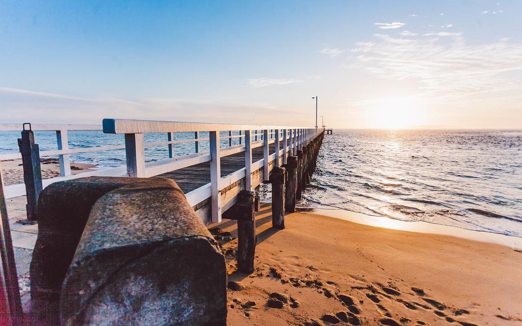 Point Lonsdale Holiday Apartments (Adults Only) Куинсклиф Экстерьер фото